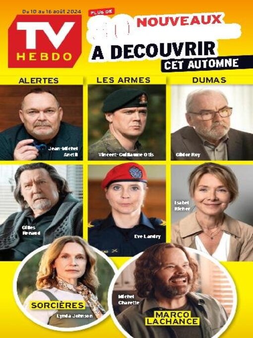 Title details for TV Hebdo by TVA Publications Inc. - Available